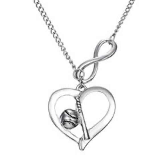 Jewelry - Baseball slide necklace